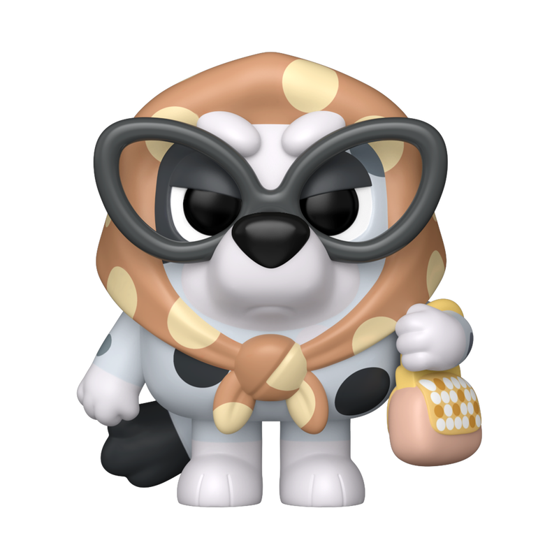 Funko Pop! Animation - Granny Gladys 2370 - Bluey Vinyl Figure