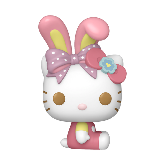 Funko Pop! Hello Kitty W/ Bunny Ears #130 - Hello Kitty & Friends Vinyl Figure