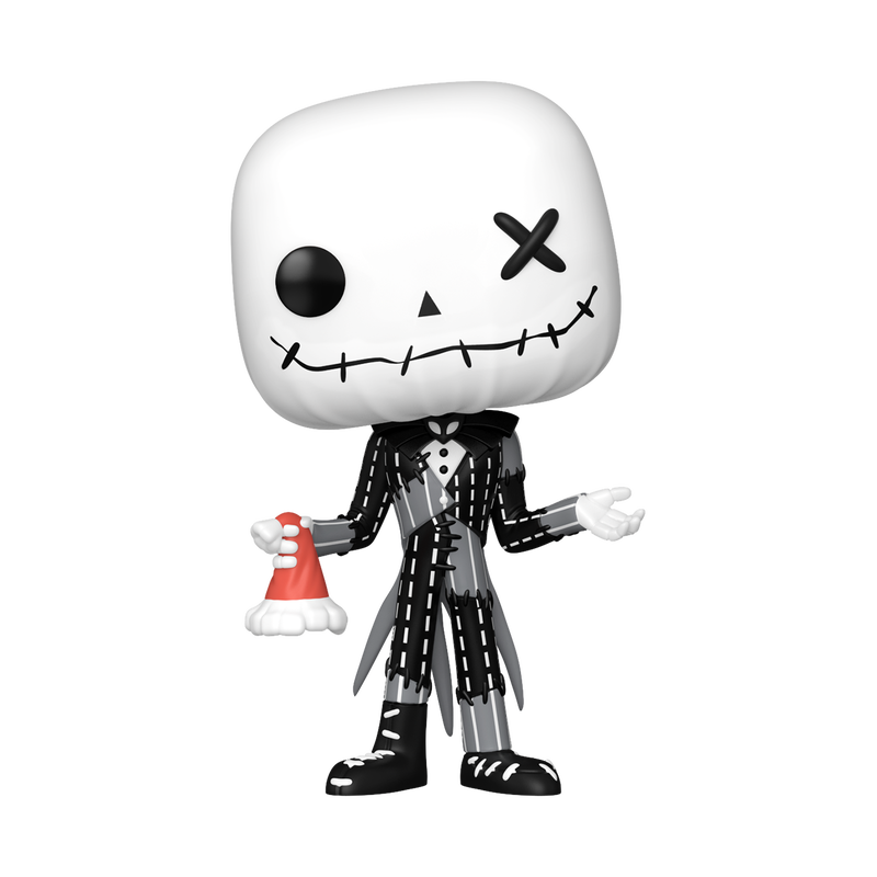 Funko Pop! The Nightmare Before Christmas Patchwork Jack Skellington Vinyl Figure #1633