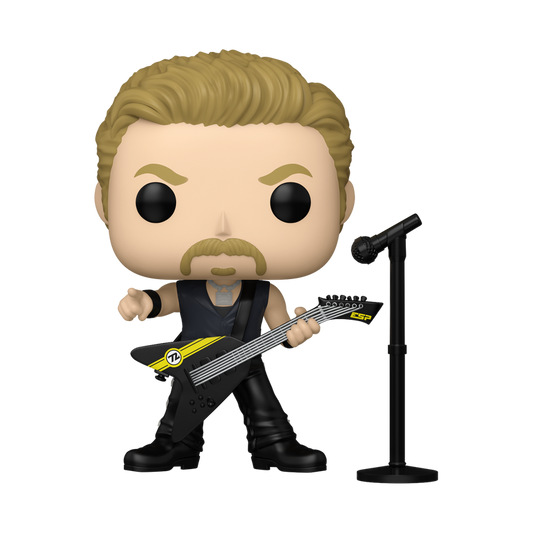 Funko Pop! Rocks - James 484 - Metallica 72 Vinyl Figure