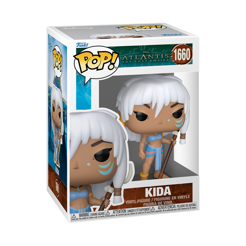 Funko Pop! Kida #1660 - Atlantis The Lost Empire - Vinyl Figure