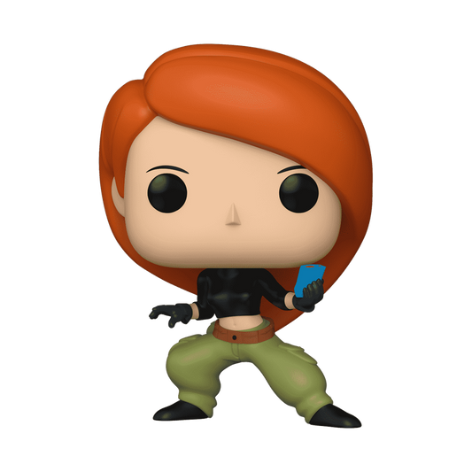 Funko Pop! Disney - Kim Possible 1580 - Kim Possible Vinyl Figure