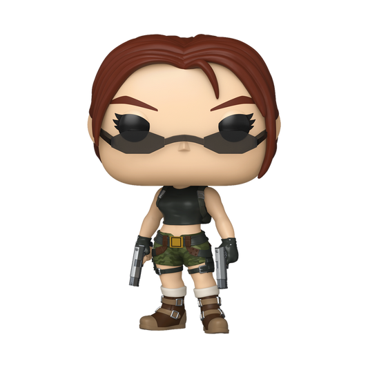 Funko Pop! Games - Lara Croft (Angel of Darkness) - Tomb Raider: Angel of Darkness Vinyl Figure