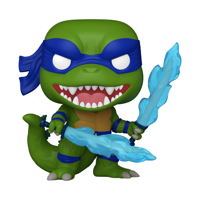 Funko Pop! Leonardo X Godzilla 2341 - TMNT Turtles Vs Godzilla