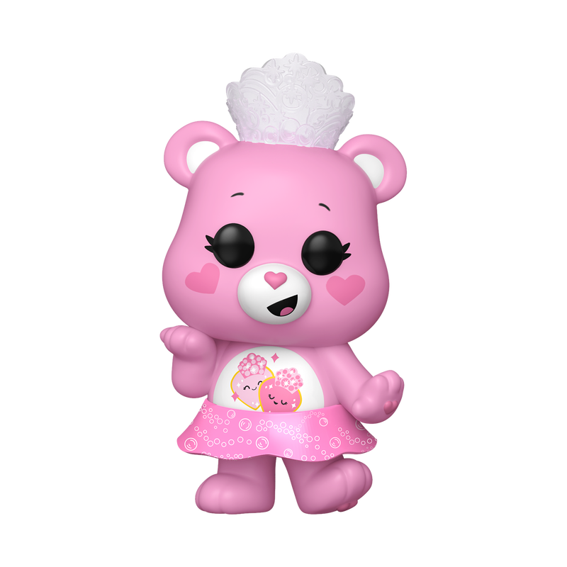 Funko Pop! Movies - Love-A-Lot Bear as Glinda Upland 2051 - Care Bears x Wicked Vinyl Figure