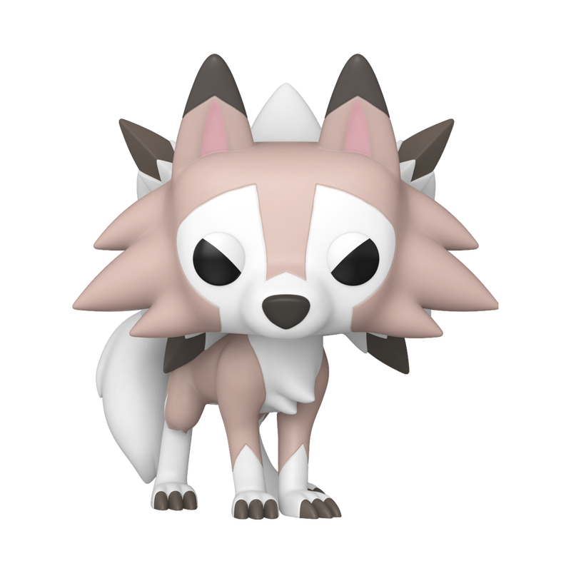Funko Pop! Games - Lycanroc (Midday Form) 1210 - Pokemon Vinyl Figure