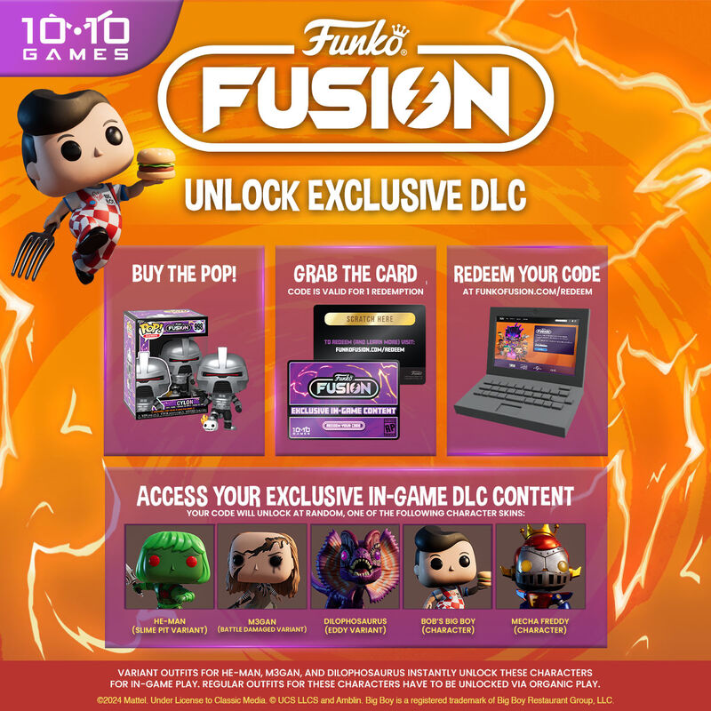Funko Pop! Games - M3gan 1001 - Funko Fusion Vinyl Figure