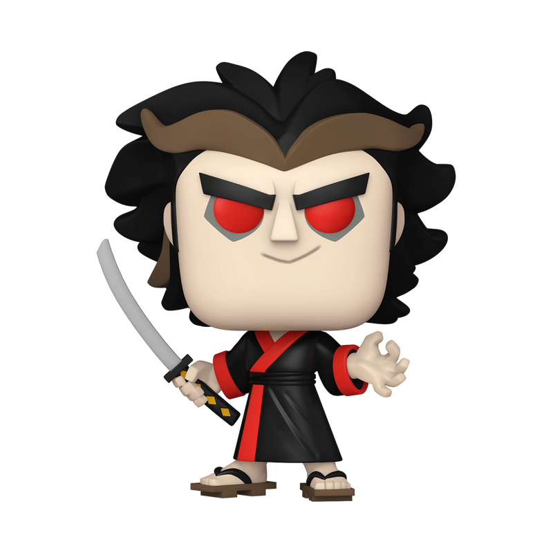 Funko Pop! Animation - Mad Jack 1781 - Samurai Jack Vinyl Figure