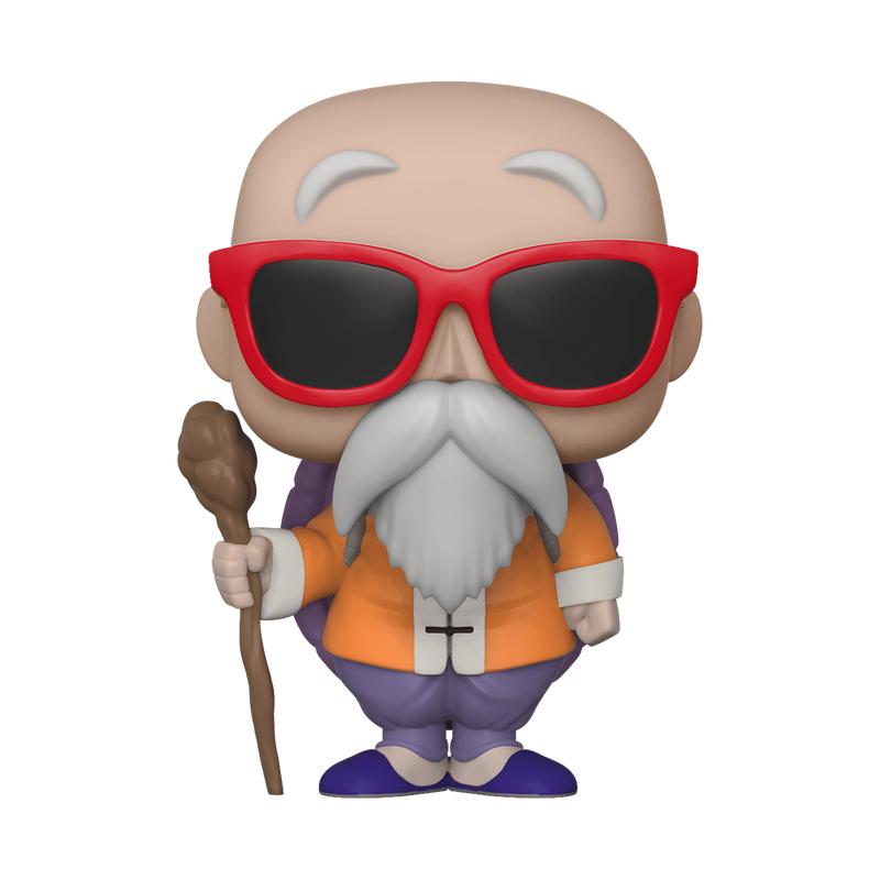 Funko Pop! Animation - Master Roshi With Staff #382 Dragon Ball Z Vinyl Figure