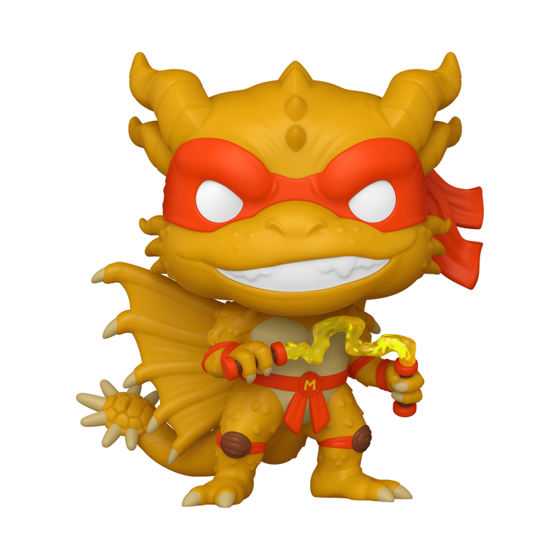 Funko Pop! Michelangelo X King Ghidorah 2344 - TMNT Turtles Vs Godzilla