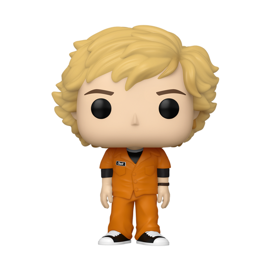 Funko Pop! Rocks - Mike Dirnt 498 - Green Day Basket Case Vinyl Figure