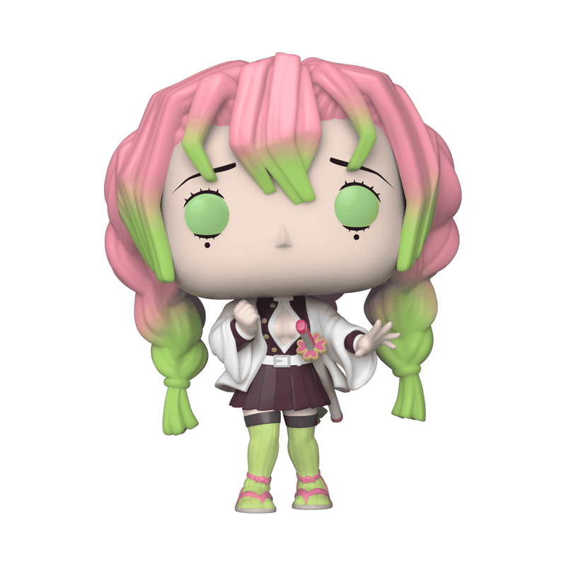 Funko Pop! Animation - Mitsuri Kanroji 1306 - Demon Slayer Vinyl Figure