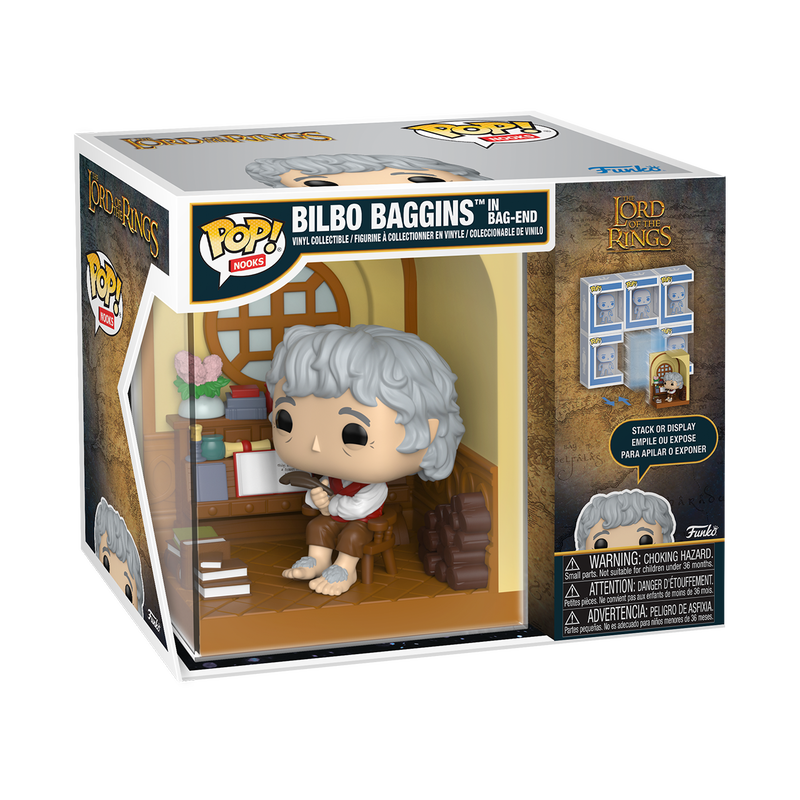Funko Pop! Bilbo Baggins - The Lord of the Rings Nook Figure
