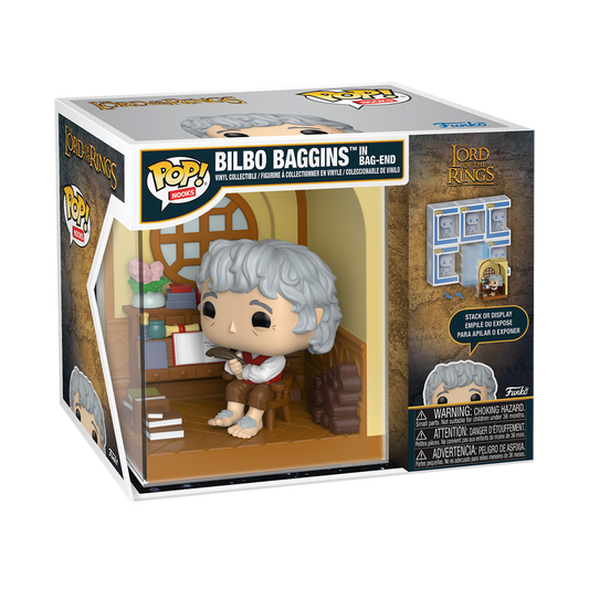Funko Pop! Bilbo Baggins - The Lord of the Rings Nook Figure