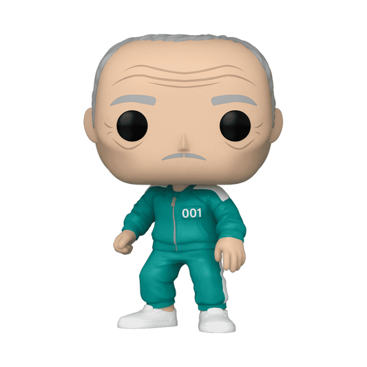 Funko Pop! Television - Player 001: Oh Il-Nam - Squid Game 1223 Vinyl Figure