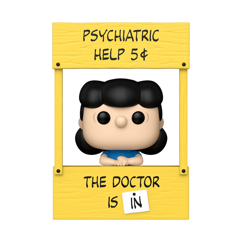 Funko Pop! Plus: Lucy #2095 Peanuts Vinyl Figure