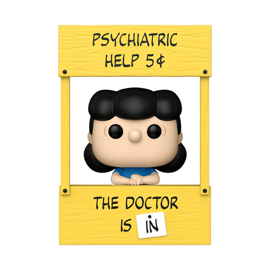 Funko Pop! Plus: Lucy #2095 Peanuts Vinyl Figure