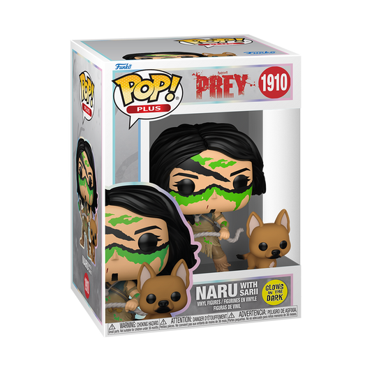 Funko Plus! Naru with Sarii #1910 Prey (Glow-in-the-Dark)