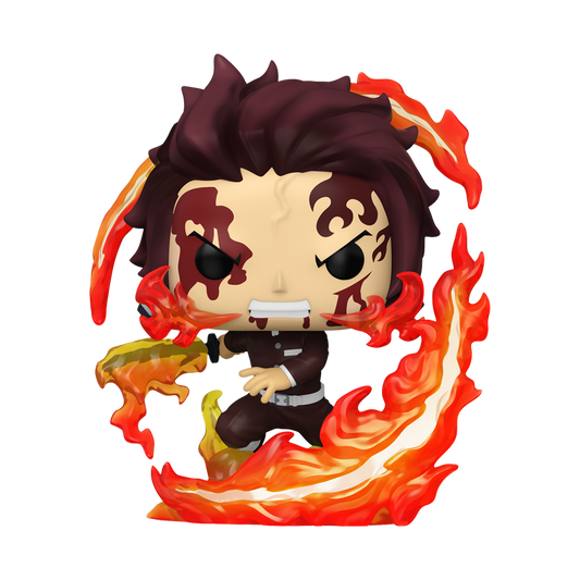 Funko Pop! Plus - Tanjiro Kamado 2041 - Demon Slayer Vinyl Figure