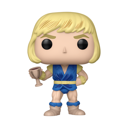 Funko Pop! Comics - Prince Adam 62 - Masters of the Universe Vinyl Figure