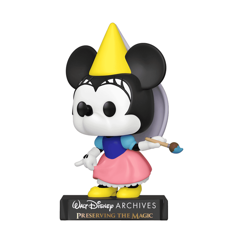 Funko Pop! Disney - Princess Minnie 1110 - Walt Disney Archives Vinyl Figure