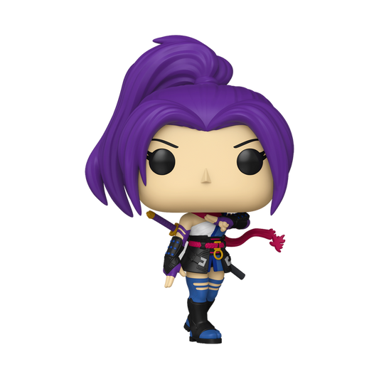 Funko Pop! Marvel - Psylocke 1217 - Marvel Rivals Vinyl Figure