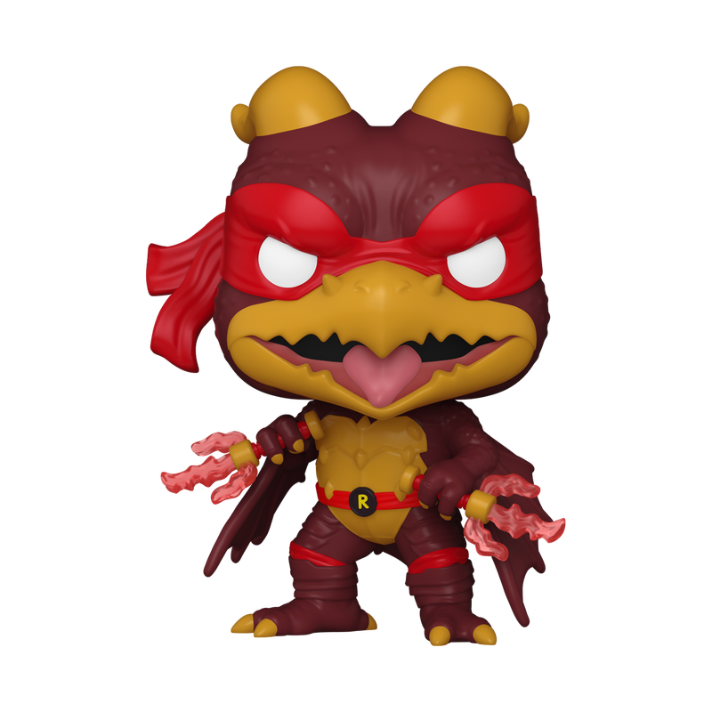 Funko Pop! Raphael x Rodan 2343 - TMNT Turtles Vs Godzilla Vinyl Figure