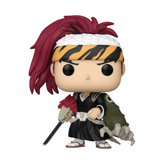 Funko Pop! Animation - Renji Abarai 2393 - Bleach Vinyl Figure