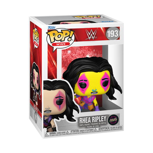 Funko Pop! WWE: Rhea Ripley (WrestleMania XL) Vinyl Figure #193
