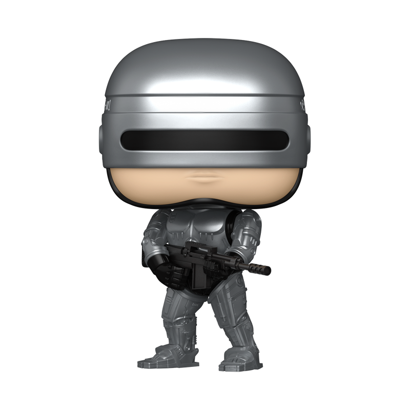 Funko Pop! Movies - RoboCop 2 Metallic Vinyl Figure #1989