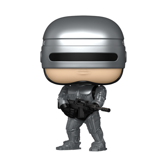 Funko Pop! Movies - RoboCop 2 Metallic Vinyl Figure #1989