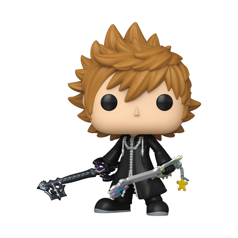Funko Pop! Kingdom Hearts Roxas With Keyblade Vinyl Figure #1122