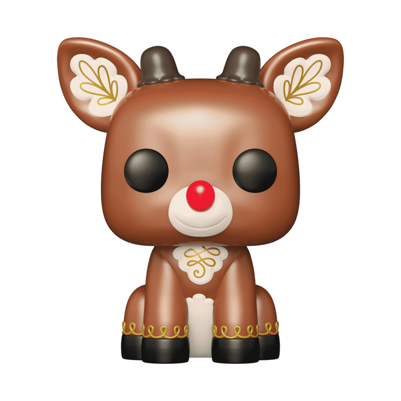 Funko Pop! Movies - Rudolph 1858 - Rudolph Red-Nosed Reindeer Vinyl Figure