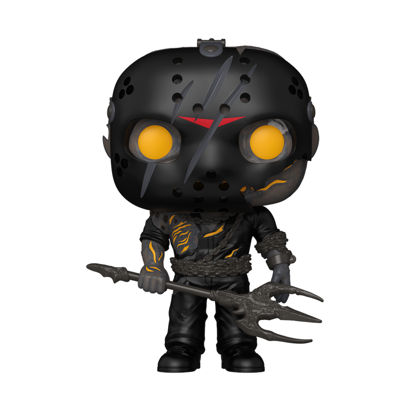 Funko Pop! Movies - Savini Jason 1160 - Friday The 13th The Game Vinyl Figure