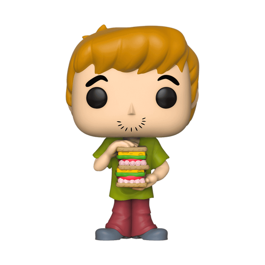Funko Pop! Animation - Shaggy 626 - Scooby-Doo Vinyl Figure