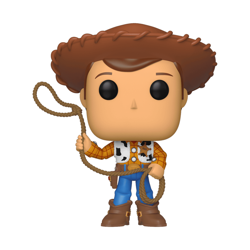 Funko Pop! Disney - Sheriff Woody 522 - Toy Story 4 Vinyl Figure