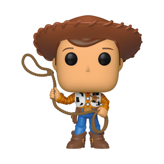 Funko Pop! Disney - Sheriff Woody 522 - Toy Story 4 Vinyl Figure