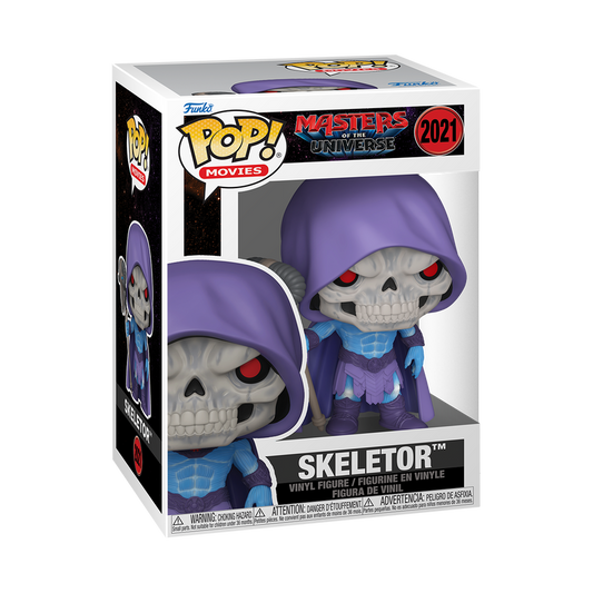 Funko Pop! Skeletor #2021 Masters of the Universe (2026) Vinyl Figure