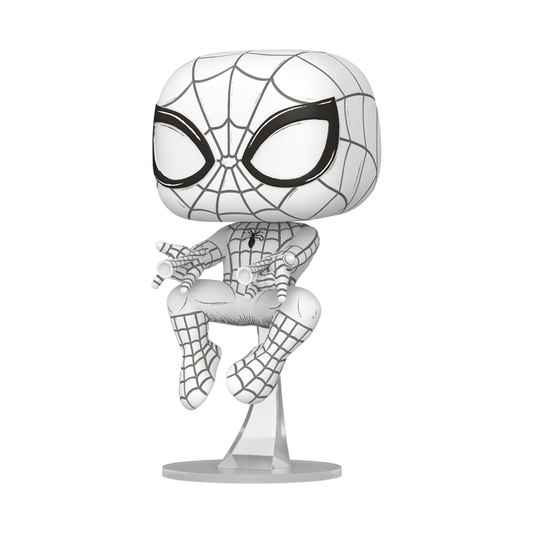 Funko Pop! Spider-Man Sketched #1574 Marvel Vinyl Figure