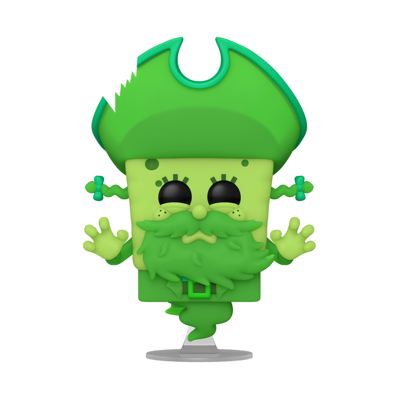 Funko Pop! Movies - Spongebob as the Flying Dutchman 1943 - The Spongebob Movie: Search For Squarepants Vinyl Figure