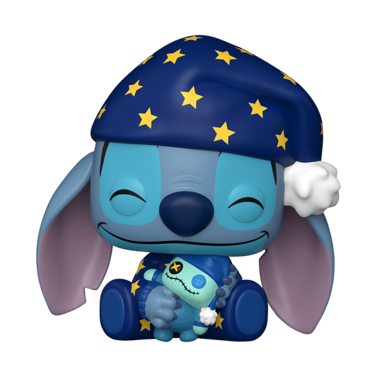 Funko Pop! Disney - Stitch in PJ's 1747 - Lilo & Stitch Vinyl Figure