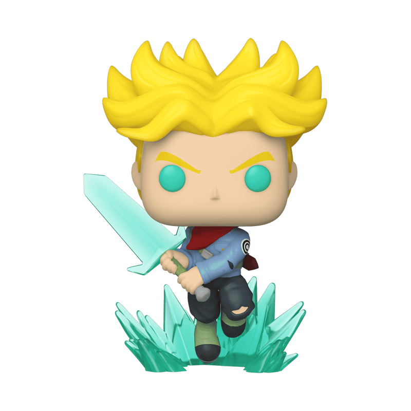 Funko Pop! Animation - Super Saiyan Trunks with Sword 1281 - Dragon Ball Z Vinyl Figure