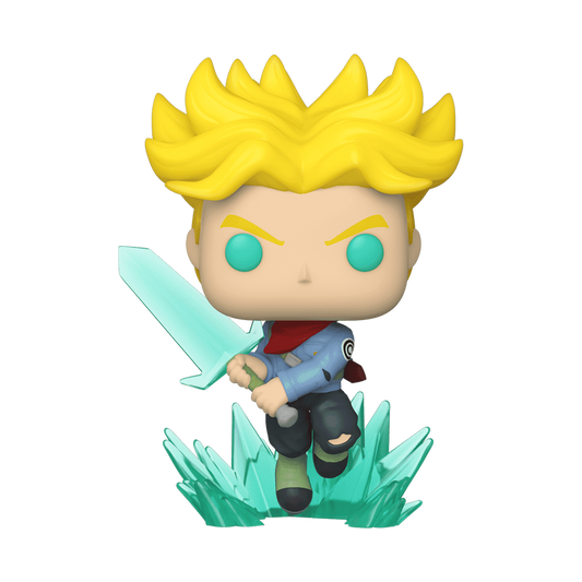 Funko Pop! Animation - Super Saiyan Trunks with Sword 1281 - Dragon Ball Z Vinyl Figure
