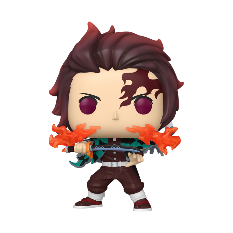 Funko Pop! Animation - Tanjiro Kamado 2501 - Demon Slayer Vinyl Figure