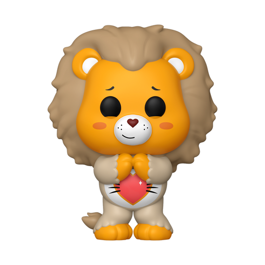 Funko Pop! Movies - Tenderheart Bear as The Cowardly Lion 2055 - Care Bears x Wicked Vinyl Figure