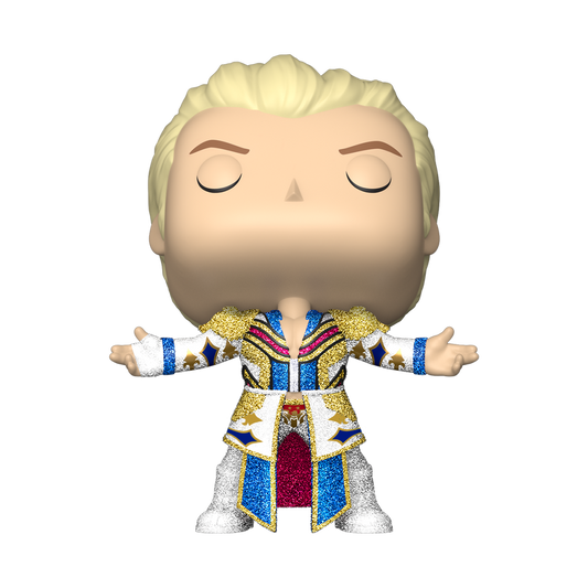 Funko Pop! WWE: The American Nightmare Cody Rhodes Vinyl Figure #198 (Diamond Glitter)