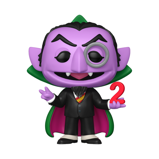 Funko Pop! Television - The Count 1792 - Sesame Street