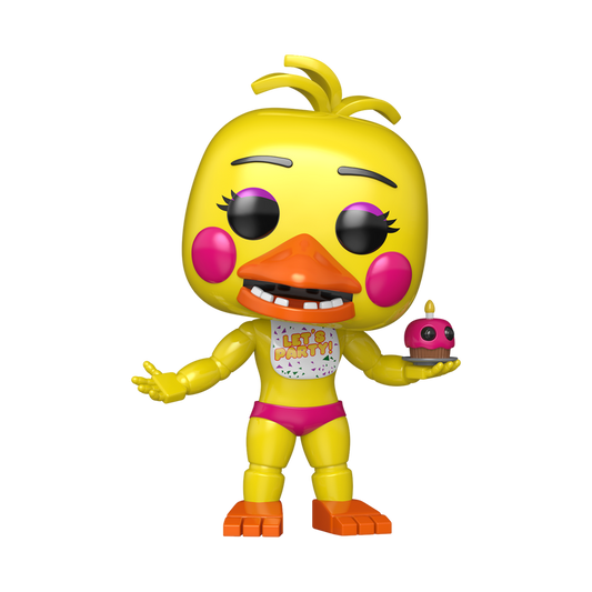 Funko Pop! Games - Toy Chica 1320 - Five Nights at Freddy's Vinyl Figure