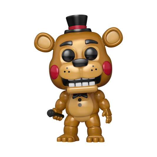 Funko Pop! Games - Toy Freddy 1318 - Five Nights at Freddy's Vinyl Figure