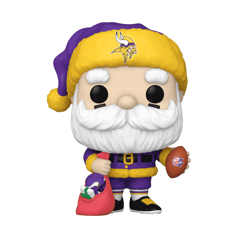 Funko Pop! Vikings Santa #198 NFL